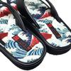 YAMATOHEP Geta Thick Perfect for Summer and Everyday Wear and Fuji Japanese Shoe Men's Japanese-style Sandals, Style, Cushioned, Comfortable, Sole,