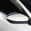 2Pcs PVC Car Rear View Mirror Sticker Rain Eyebrow Auto Mirror Rain Shield Cover Bling Car Accessories Interior for Woman