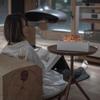 Flame Aroma difuzér zvlhčovač vzduchu Ultrazvukový generátor chladnej hmly Fogger LED lampa na esenciálny olej Realistický difúzor ohňa