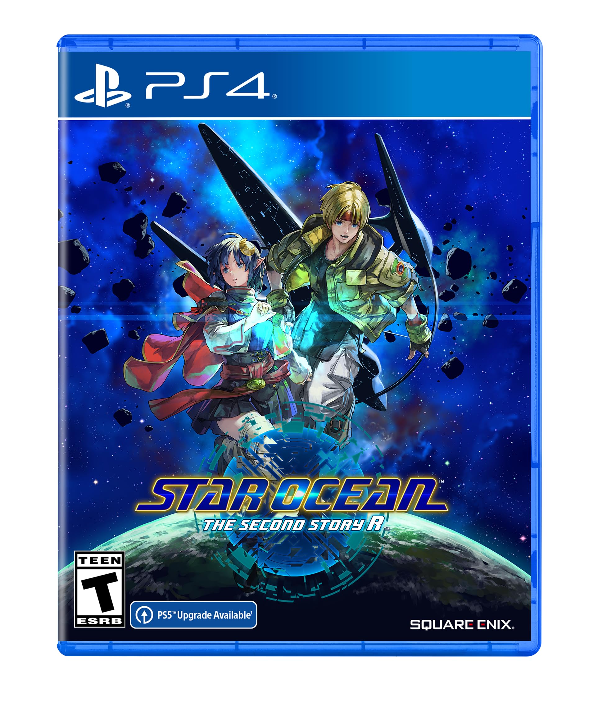 

Star Ocean The Second Story R North PS4 (Import America) - синий
