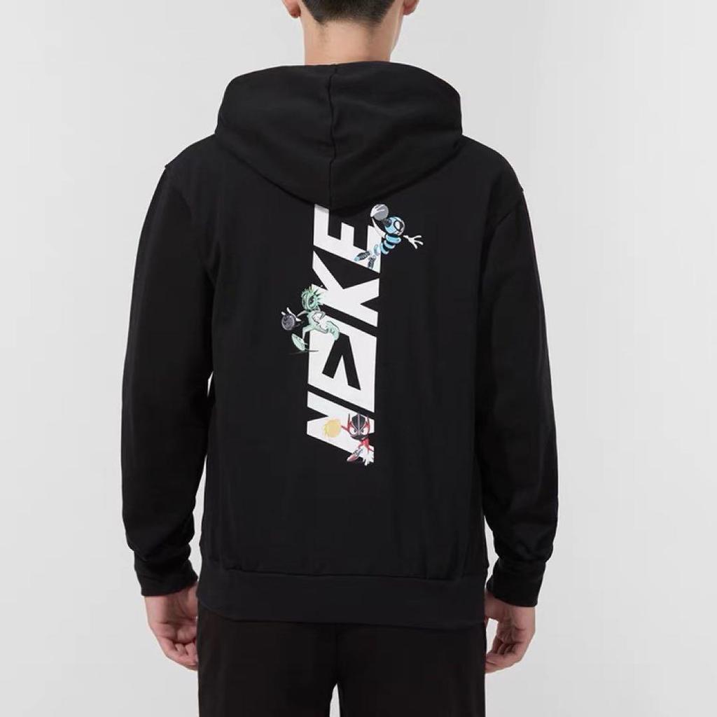 Nike GT Series Full-Zip Hoodie With Logo Men Tops Black DO9155-010