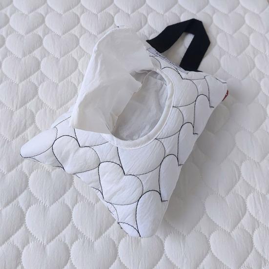 Travel Baby Wipes Dispenser Portable Quilted Wet Wipes Holder Zipper Closure Refillable Baby Wipes Case for Stroller Car Seat