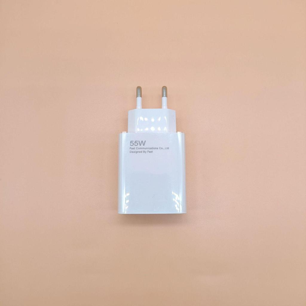 EU Standard 33W/55W/67W Fast Charger for Xiaomi 10s/11 - Quick Charge Compatible Mobile Charger