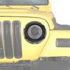 2 Pcs Black 7'' Headlight Mount Bracket Ring Fit For  Wrangler TJ 1997-2006
