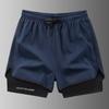 Pantaloncini Sportivi Unisex a Doppio Strato Anti-Esposizione per Corsa e Escursionismo