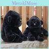 Animal Plush Toy Sit Sitting Chimpanzee Soft Cushion Gift For Kids And Girls