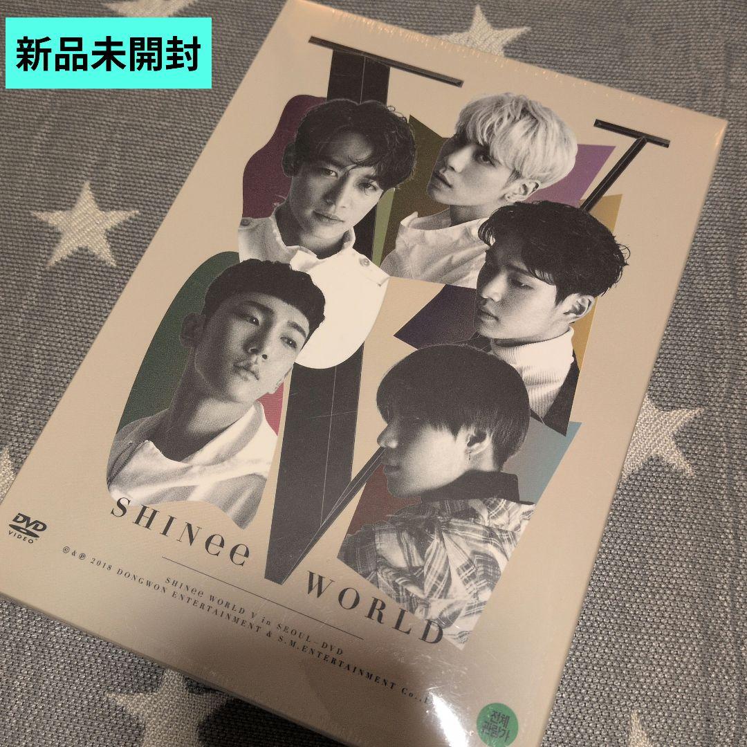 

[USED] SHINee WORLD V DVD Seoul Concert
