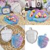 Versatile Silicone Storage Tray Mold Lovely Acorn Shaped Coaster Mould Epoxy Resin Mold for Home Decoration Making
