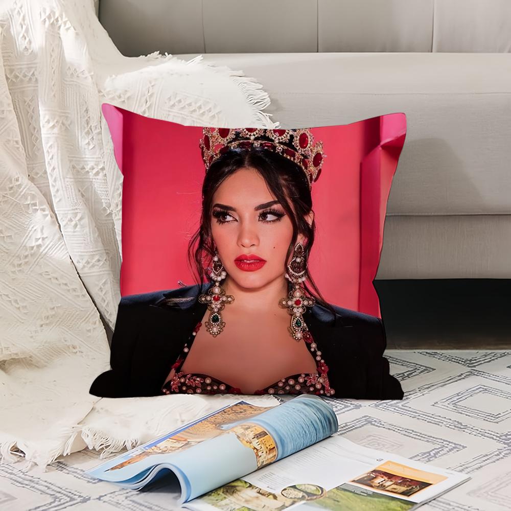 

K-Kimberly L-Loaiza Pillow Case Office Cushions Suitable For Sofa Car Decorative Cushion Cover 12x12Inch