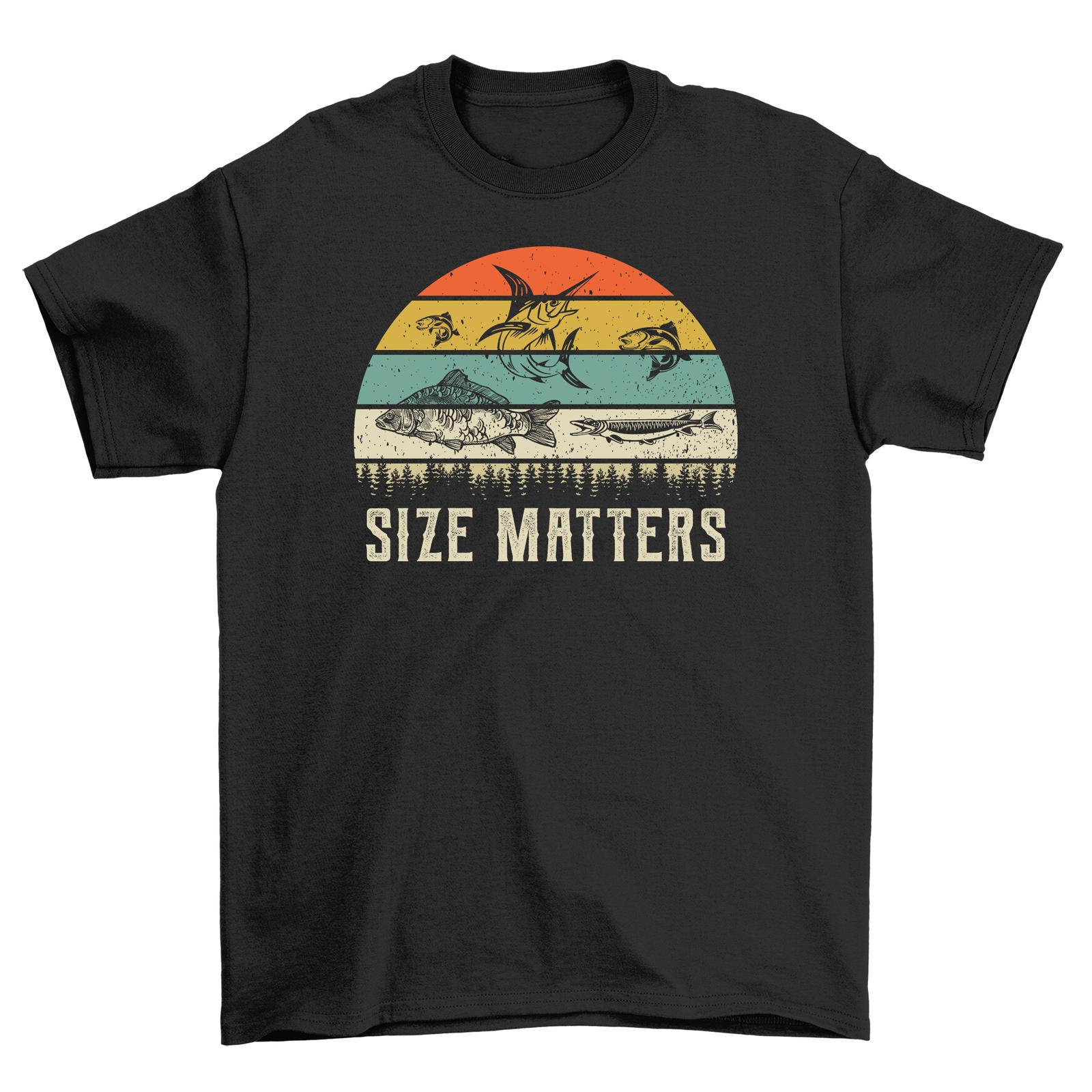 

Fishy Sunset Vibes T-Shirt Mens Womens Tees Top - Hilarious Design! 100% cotton, Funny Unisex Tee f S