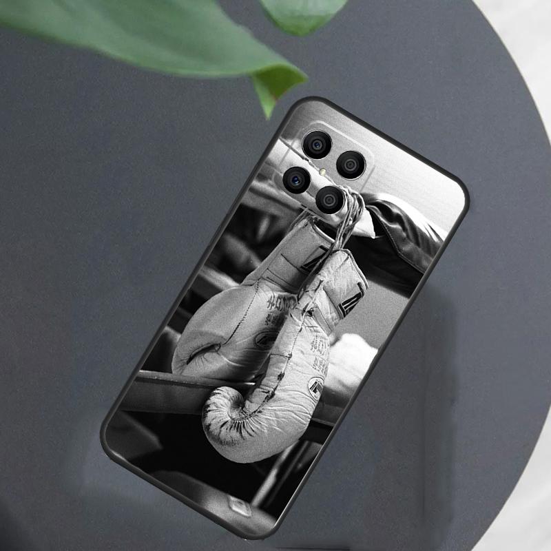 Boxing Gloves For Honor Magic 7 Lite 6 8 Case For Honor 200 400 Pro 90 70 50 X8c X8b X9a X9b X9c X9d Win RT