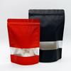 Colorful Embossed Window Standing Aluminum Foil Bag, High-end Moisture-proof and Light Avoiding Sealed Bag, Standing Visible Window Snack Packaging