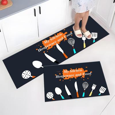 Fashion Simple Nordic Style Kitchen Mat  Carpet House Hold Carpet Modern Home Decor