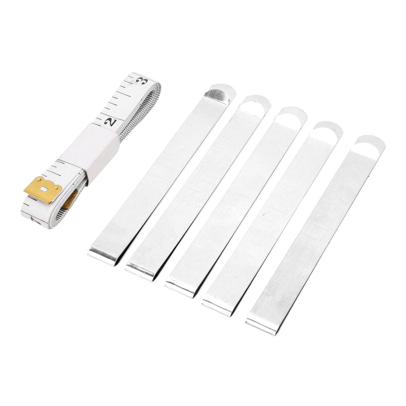 

Набор зажимов для подгиба из нержавеющей стали Точное измерение Хорошая гибкость Мягкая измерительная лента Подгиб