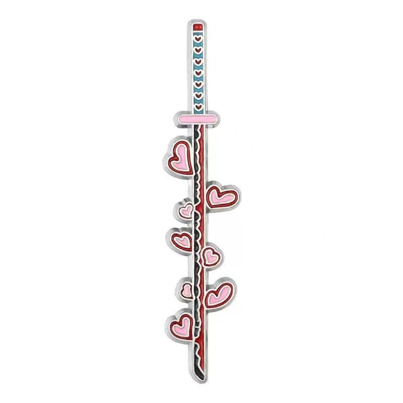 Creative Demon Slayer Anime Character Alloy Brooch Badge