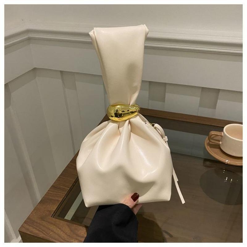 Design Mini Pochette da Donna Moda Nodo Femminile Borsa a Spalla Retrò Borse da Polso e Portafogli