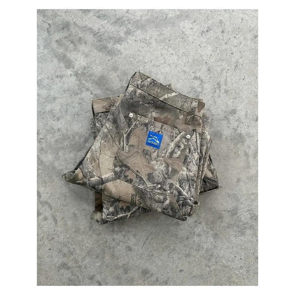 Camouflage Leaf Loose Pants Fashion Y2K New Harajuku Hip-hop Gothic Retro Couple Casual American Street Wear