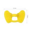 50Pcs Plastic No Bolt Chicken Glasses Red Anti-pecking Glasses Pheasant Chick Poultry Protection Supplies Equipments