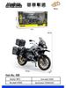 Baoma Waterbird R1250 Alloy Motorcycle Model 1:10 with Sound and Light Simulation, Boxed Collectible Toy