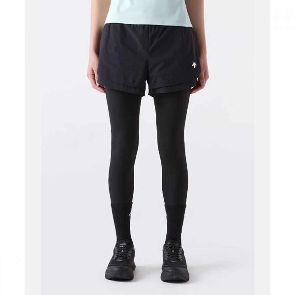 

DeScente женские брюки S прикрепленные леггинсы черные BLK0BLACK/65