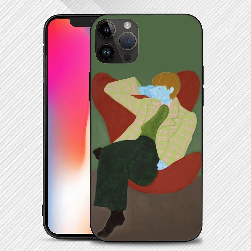 March Avery Famous Painting Phone Case Iphone15 14 13 12 11 Pro Max Mini X 7 8 Soft Case
