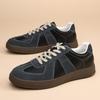 Platform men's new men's shoes spring and summer breathable versatile casual little white shoes men's board shoes tide