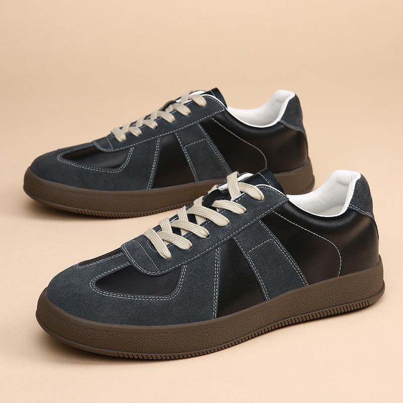 Platform men's new men's shoes spring and summer breathable versatile casual little white shoes men's board shoes tide