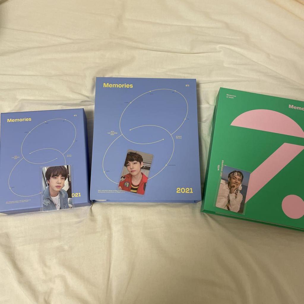 [USED] BTS Memories 2020 2021