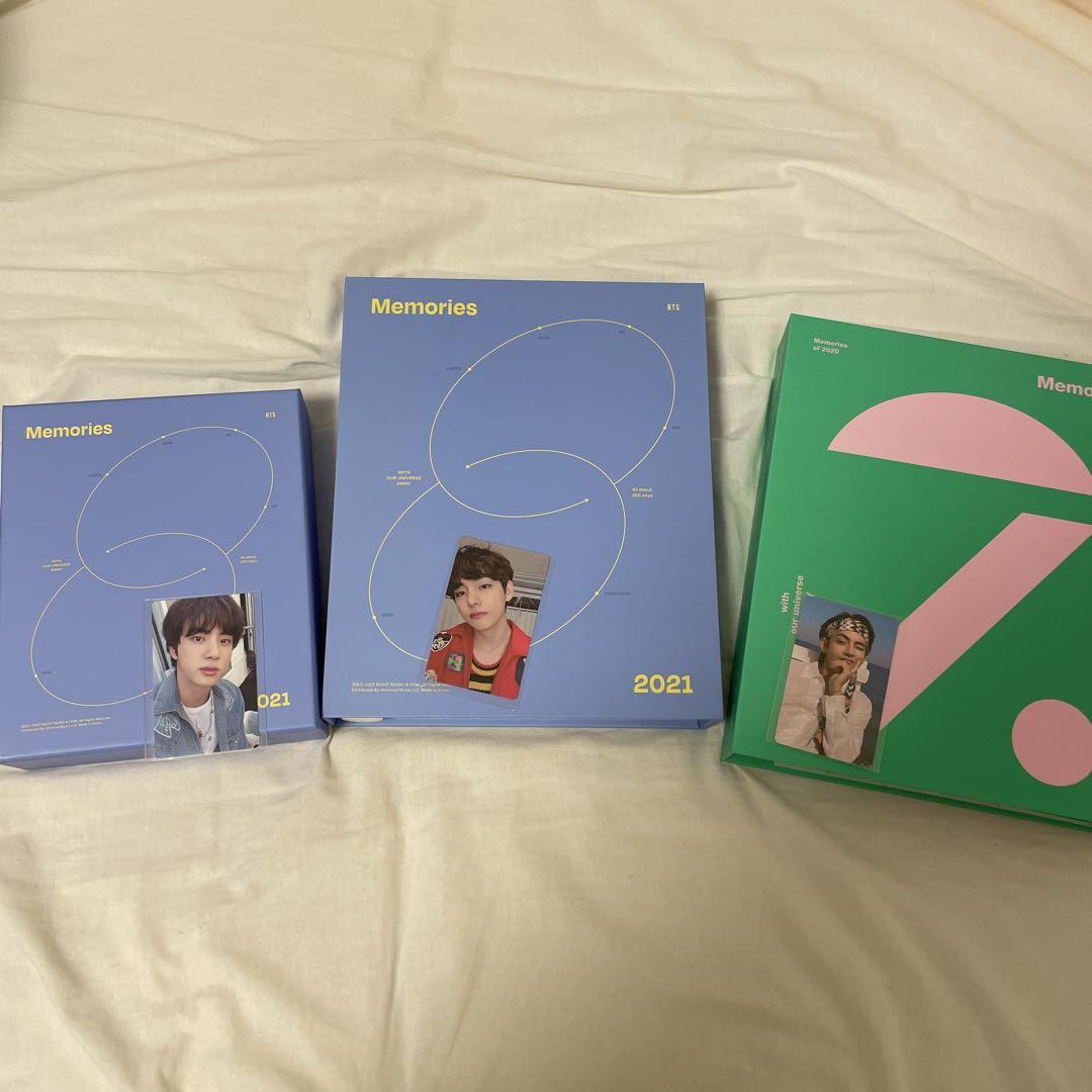 

[USED] BTS Memories 2020 2021
