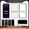 IMAK For Huawei nova 14 Ultra 5G Screen Protector Full Glue 3D Curved Tempered Glass Film with Positioning Frame