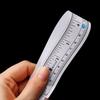 Sticker Metric Silver Vinyl Adhesive Sewing Tape Ruler Measure Self