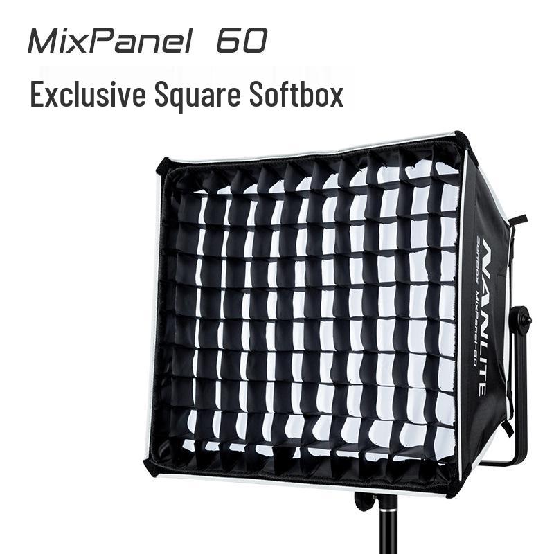 Nanlite SB-MP60/150 Square Softbox Diffuser for Photography Lighting