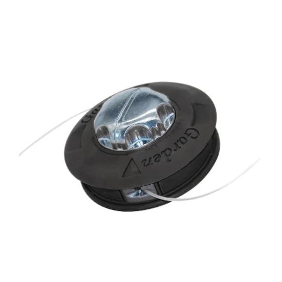 Cap de Tuns cu Fir Dublu Cap de Tuns Iarbă din Aliaj de Aluminiu Cap de Tuns Universal de Rezervă pentru Majoritatea Trimmerelor pe Benzină