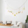 Nordic Style Star & Moon Wall Hanging - Children's Room Decoration