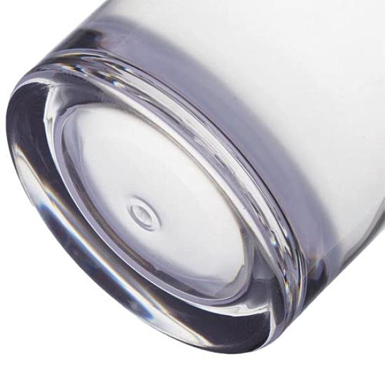 FOYER Unbreakable Vase, Stylish Polycarbonate, Height 20 cm, Width 17.5 cm, Small, Product Number 2300037