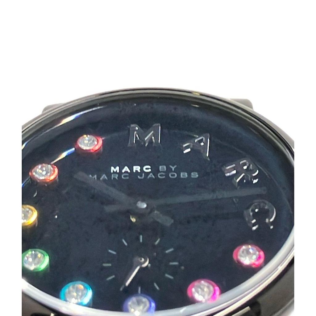 Used MARC BY MARC JACOBS Watch MBM3425 Quartz Black Ladies MARC BY MARC JACOBS