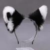 Lolita Plush Hair Band Anime Furry Cosplay Headwear Fashion Cat Ears Headband  Girls