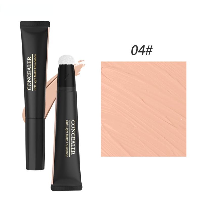 Concealer Liquid Foundation Feuchtigkeitsspendende und natürliche aufhellende Weizen-Antik-Kupfer-Farbe Wärmende Liquid Foundation