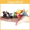 Dinosaur Mini Creature Figures Model Toy Set With Realistic Design For Kids Play