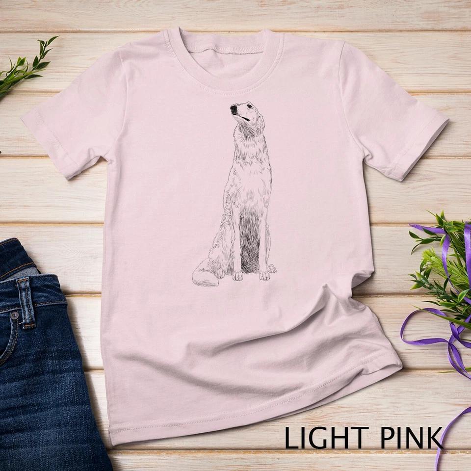 Dog Borzoi Unisex T-shirt 5 S