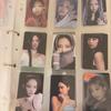 Used BLACKPINK Jennie Official Photocard 9 Pieces
