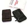 New Mobile Phone Fanny Pack Outdoor Shoulder Messenger Bag Hand-held Passport Document Fashion Bag