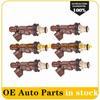 6 Stück 23209-62040 23250-62040 2320962040 2325062040 Kraftstoffeinspritzdüse Für Toyota Tacoma Tundra 4Runner 3.4L HILUX LAND CRUISER