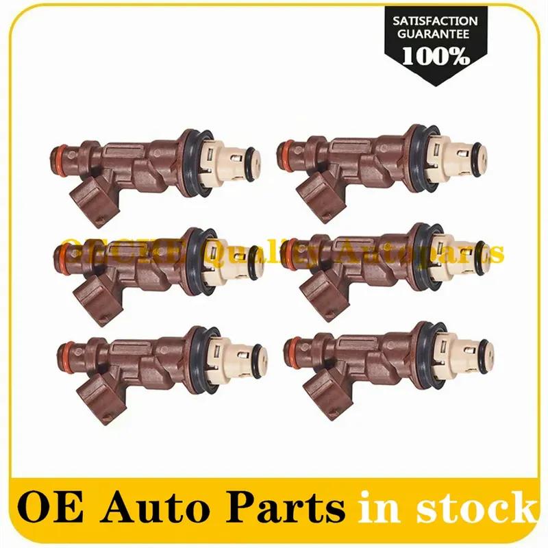 6 Stück 23209-62040 23250-62040 2320962040 2325062040 Kraftstoffeinspritzdüse Für Toyota Tacoma Tundra 4Runner 3.4L HILUX LAND CRUISER