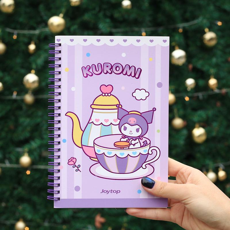 Серия «Сказочный город Sanrio» Блокнот на спирали формата А5 с Мелоди
