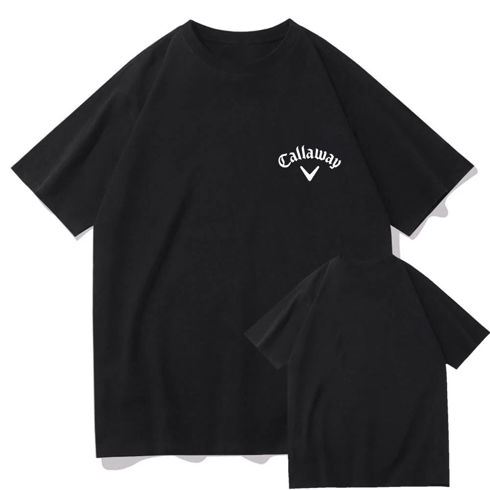 Pure cotton short-sleeved T-shirts for men and women high-end trendy T-shirts for the new summer of 2025 and Marine animals