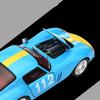 1/32 250 GTO Super Sports Car Alloy Die Casting Model Simulation Sound & Light Toy Miniature Car Ornaments Present For Childrens