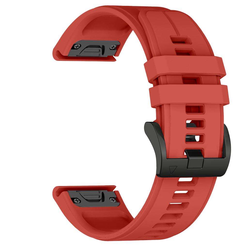 QuickFit 22mm 26mm Band For Garmin D2 Mach 2 51 mm 47mm/Fenix 8 Pro E 6 6X 7 7X Solar/Epix/Tactix/Quatix Silicone Strap Bracelet