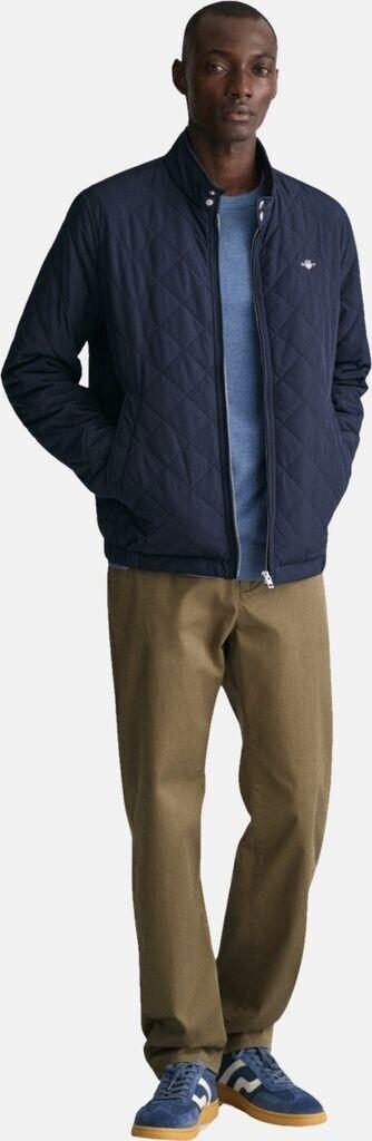 Winter Jacket GANT Quilted Windcheater (7006340) Blue