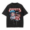 Ca7riel Og Paco Amoroso Catriel Mænd T-shirt Vasket Nyhed T-shirts Kortærmede Rundhals T-shirts Ren Bomuld Ny Ankomst T-shirts